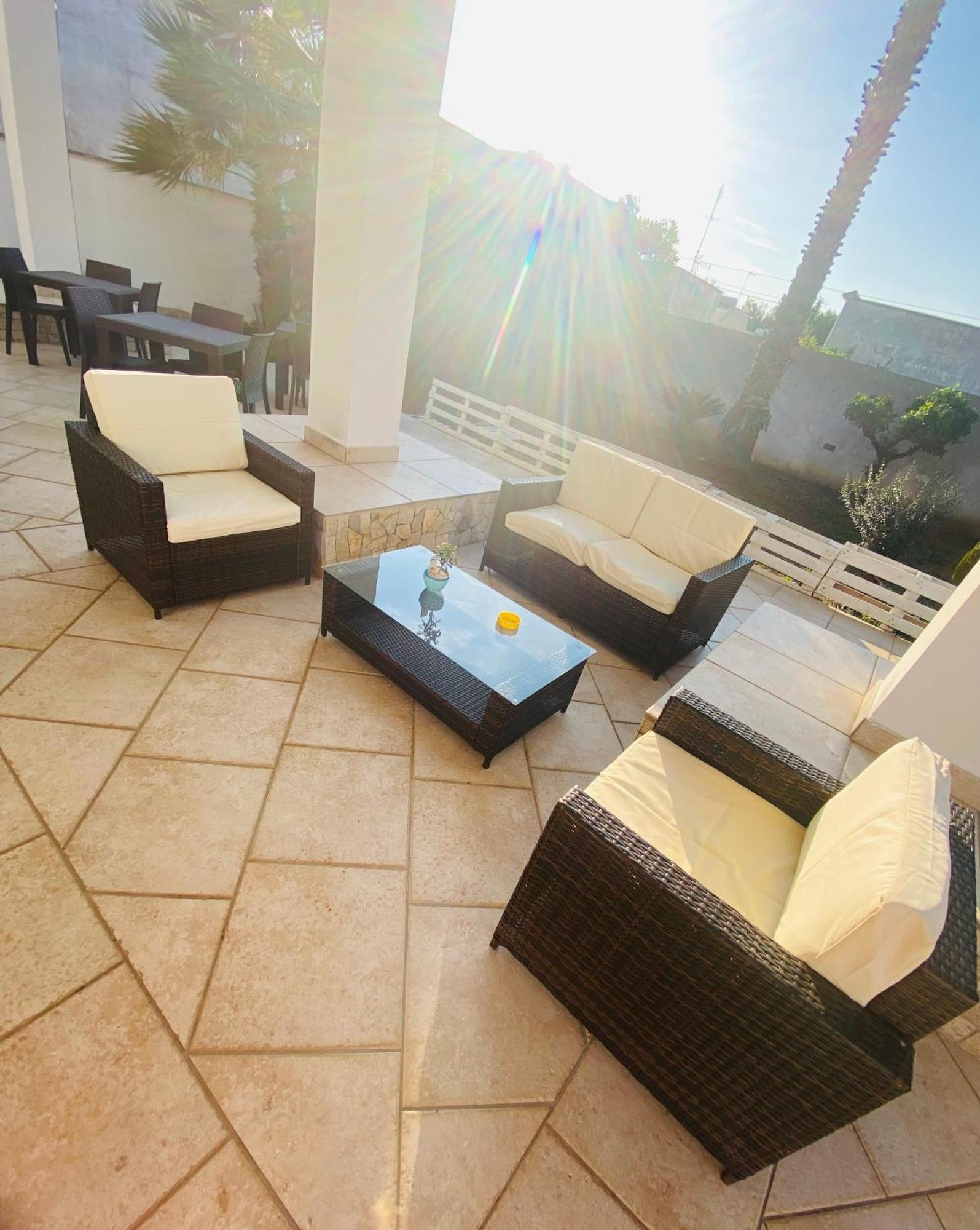 Sabea Guest House Melissano Exterior foto
